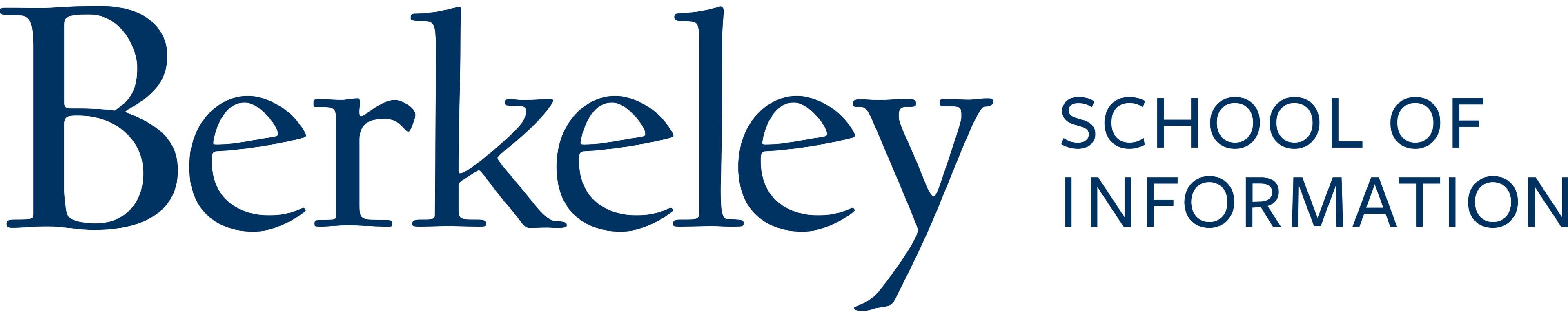 UC Berkeley School of Information logo